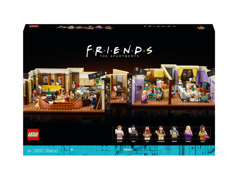 LEGO ICONS 10292 Mieszkania z serialu Przyjaciele